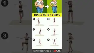 lose 6 kg in 14 days if... #shorts #loseweight #bellyfat #dietary #fatburning