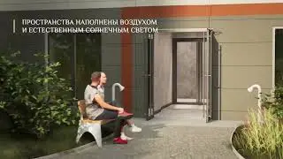 Жилой комплекс "Аквилон leaves"