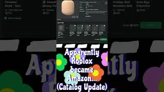 this is a joke .-. #shorts #roblox #robloxupdate #catalogavatarcreator #fyp