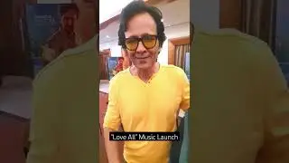 Love All - Music Launch | Shahzan Mujeeb | New Bollywood Film