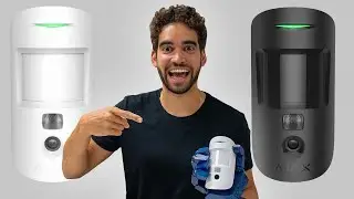Introducing Ajax MotionCam PhoD / Detector with Photo on Demand - A Game Changer in Home Security!