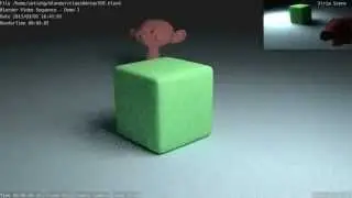 Blender Video Sequence Editor - Demo #1