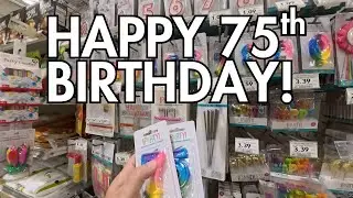 A 75th Birthday Party - (Insta360 Go Ultra Vlog)