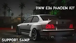 [SHARE] BMW E36 PANDEM KIT SUPPORT SAMP Gta Sa/samp Android