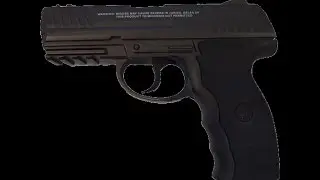 #2 Чёрный пистолет.Крошим кирпич.