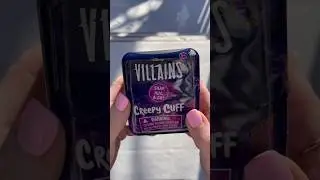 ASMR unboxing Disney Villains Creepy Cuff #unboxing #new #satisfying #asmr #asmrsounds #disney