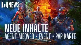 Agent Medved ist da | Das neue Event | Die neuen PVP Karte - Warface Clutch News