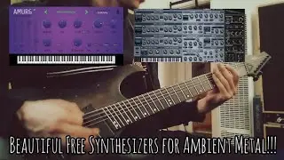 Beautiful Free Synthesizers For Ambient Metal!!! 