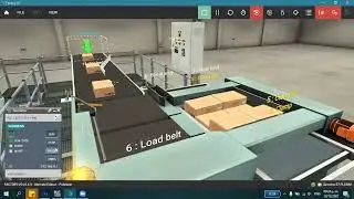 Paletizador con TIA Portal y Factory