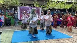 HUT KOTA MAKASSAR DI SD PANAIKANG 2