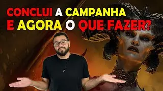 Diablo 4: Endgame FAÇA ISSO para NÃO FICAR para TRÁS