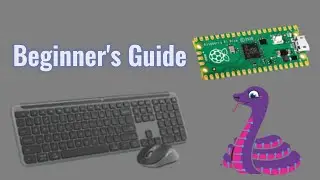 How to make a Pi Pico work like a mouse and keyboard