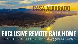 Remote Baja Beaches [Casa Alvarado]  East Cape Paradise at Punta Pescadero