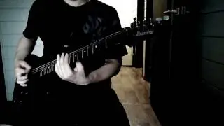 Rammstein - Rein Raus (cover w/solo)