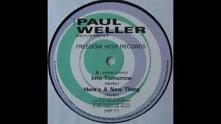 THE PAUL WELLER MOVEMENT - Here's a New Thing (Original 12