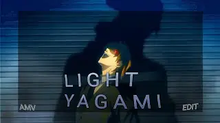 LIGHT YAGAMI (KIRA) AMV EDIT 💥😈 #edit #anime #deathnote