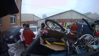 Mikołaje na Quadach AtvFunSquad i przyjaciele - 2012