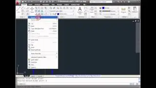 Контуры стен в AutoCad 2011. Часть №2