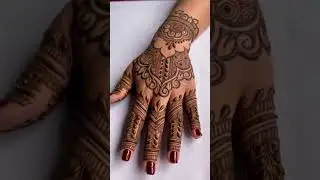 Come create with me 💕#bridalseries #henna #hennatattoo