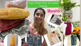 Meesho Partywear Haul | amazing products #meesho #meeshohaul