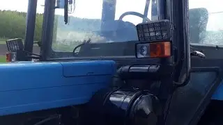 MTZ-82 dry air filter modernization.