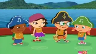 Mini Einsteins 1x05 - El tesoro del pirata