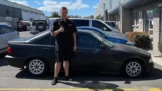 My First Drift Car (BMW e36)