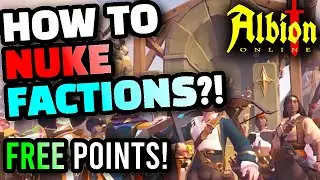 The BEST Way to Faction Bomb - Albion Online