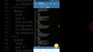 simple Calculator by Python Kivy running on Android