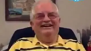 Дед ржет как конь))))