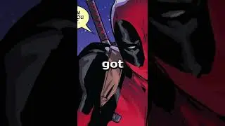 Deadpool Saves A Girl From Dying..   #comics #deadpool #marvel