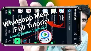 Whatsapp Meta AI Llama 3.2!  Full Tutorial ( IN Hindi ) #llama3.2 #whatsappllama3.2 #whatsappmetaai