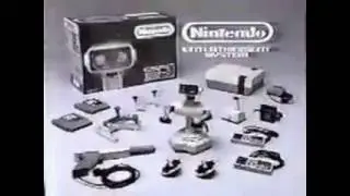 Nintendo NES - NES Deluxe Set with ROB & Zapper 'Will You Be the One?' (1985)