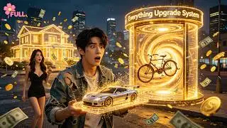 Poor guy Gets upgrade system Hut to mansion Fakes to national treasures #shortdrama