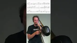 Using my favorite bucket mute for trombone. Soulo Bucket. #jazztrombone #solo #improvisation
