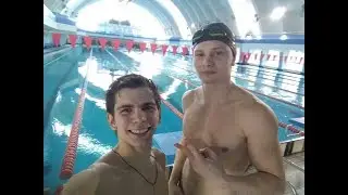 Чемпионат края по плаванию Кропоткин 2019