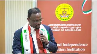 “ Caawa waa   habeen taariikh noqon doona .” — Wasiirka Arrimaha Dibadda JSL