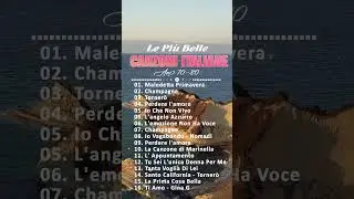 La migliore Musica Italiana degli anni 70-80 ⭐ #canzoniitaliane #musicaitaliana