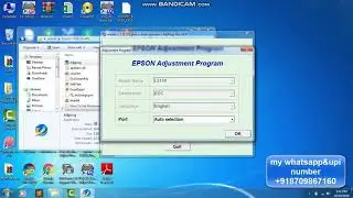 how to L3110 RESET and resetter 8709867160