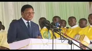 MANENO YA WAZIRI MKUU KATIKA MISA TAKATIFU YA KUMSIMIKA ASKOFU MKUU RENATUS MKWANDE