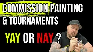 Commission Painted Armies in Tournament Play | Is This Pay to Win?
