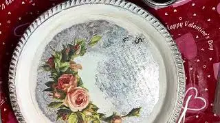 Silver, paint, transfer oh my!