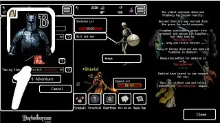 Buriedbornes -Hardcore RPG- Gameplay Walkthrough #1 (Android, IOS)