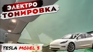 Электротонировка Тесла Модел 3