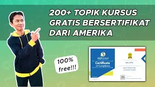 KURSUS GRATIS BERSERTIFIKAT DARI GCFGLOBAL AMERIKA