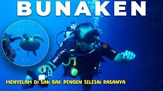 MONSTER LAUT⁉️ Takjub Dengan Keindahan Taman Nasional Bunaken Sulawesi Utara
