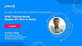 APAC Training Series - Intro to Neo4j