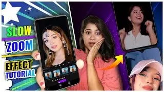 Slow Zoom Trending Effect Tutorial ✨ ( Slow Zoom + Zoom In ) Just in 1 Click ✓