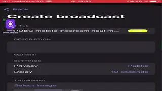 PUBG mobile încercam noul meu telefon iPhone 8