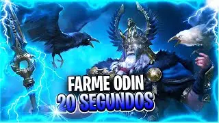ODIN FASE 30 | FARME RAPIDO | RAID SHADOW LEGENDS